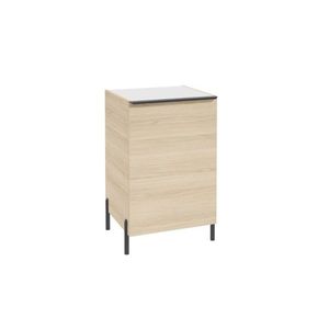 ArtDef Skrinka do kúpeľne NINO DUB VICENZA | B50 vyobraziť