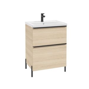 ArtDef Skrinka pod umývadlo NINO DUB VICENZA | D60/45 cm vyobraziť