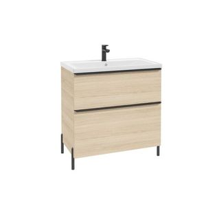 ArtDef Skrinka pod umývadlo NINO DUB VICENZA | D80/45 cm vyobraziť