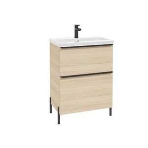 ArtDef Skrinka pod umývadlo NINO DUB VICENZA | D60 vyobraziť