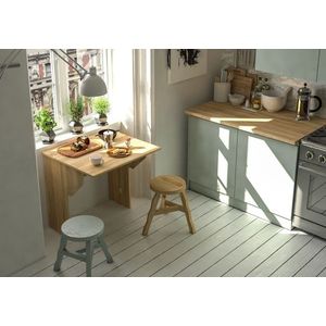 Szynaka Písací stôl so sklápacou doskou BINGO | dub sonoma vyobraziť