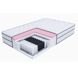 Elvisia Taštičkový matrac COMFORT ZONE Silver | 90 x 200 cm vyobraziť