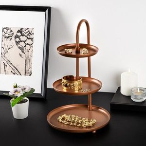 Dekoratívny kovový doplnok Kalkı-A - Copper vyobraziť