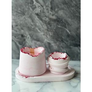 Súprava sviečok (3 kusy) Glamour Candle 35ST vyobraziť