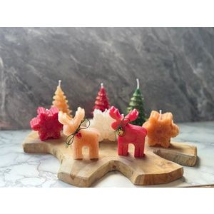 Candle Set (8 Pieces) Christmas Candle Set12 vyobraziť