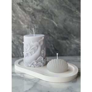 Súprava sviečok (3 kusy) Glamour Candle 40ST vyobraziť