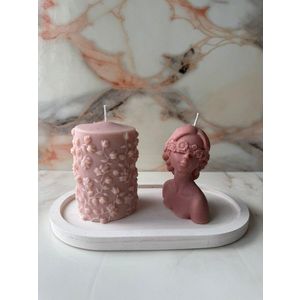 Súprava sviečok (3 kusy) Glamour Candle 39ST vyobraziť