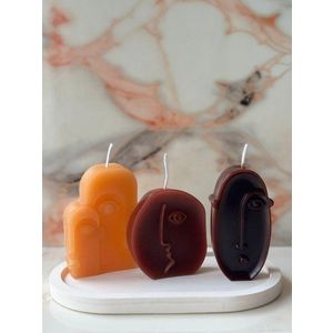 Candle Set (4 Pieces) Glamour Candle 38ST vyobraziť