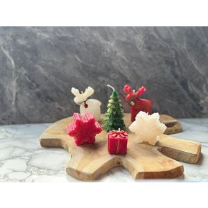 Candle Set (6 Pieces) Christmas Candle Set13 vyobraziť