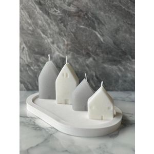 Candle Set (5 Pieces) Glamour Candle 36ST vyobraziť