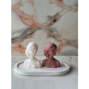 Súprava sviečok (3 kusy) Glamour Candle 44ST vyobraziť