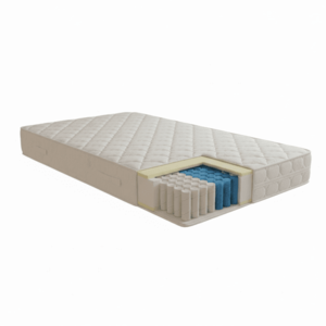 Elvisia Taštičkový matrac DREAM PRO Silver | 140 x 200 cm vyobraziť