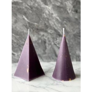 Súprava sviečok (2 kusy) Glamour Candle 17M vyobraziť