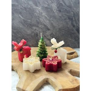Candle Set (5 Pieces) Christmas Candle Set16 vyobraziť