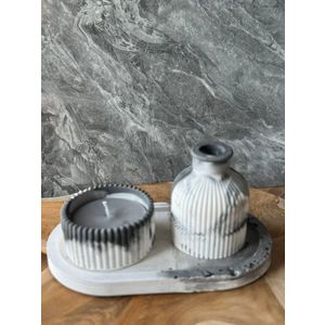 Súprava sviečok (3 kusy) Glamour Candle 11ST vyobraziť