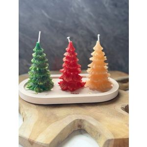 Candle Set (4 Pieces) Christmas Candle Set4 vyobraziť