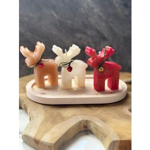 Candle Set (4 Pieces) Christmas Candle Set3 vyobraziť