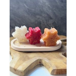 Candle Set (4 Pieces) Christmas Candle Set1 vyobraziť