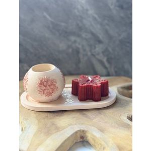 Súprava sviečok (3 kusy) Christmas Candle Set6 vyobraziť