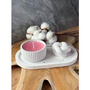 Súprava sviečok (3 kusy) Glamour Candle 28ST vyobraziť