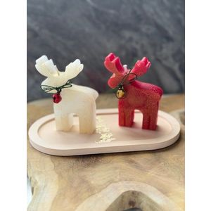 Súprava sviečok (3 kusy) Christmas Candle Set9 vyobraziť