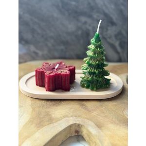 Súprava sviečok (3 kusy) Christmas Candle Set8 vyobraziť