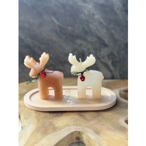 Súprava sviečok (3 kusy) Christmas Candle Set7 vyobraziť