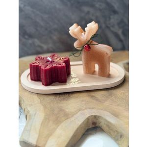 Súprava sviečok (3 kusy) Christmas Candle Set10 vyobraziť