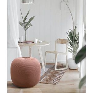 Puf Fluffy - Orange vyobraziť