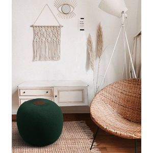 Puf Fluffy - Green vyobraziť