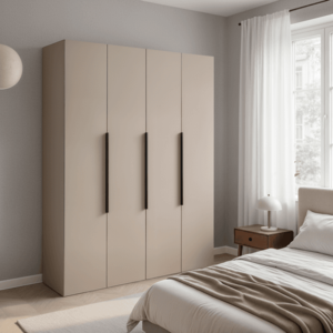 Elvisia Šatníková skriňa NICEA 160 | béžová vyobraziť