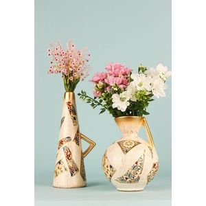 Súprava dekoratívnych kvetináčov (2 kusy) BK016 vyobraziť