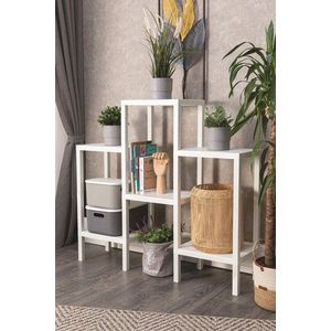 Plastic Multi Purpose Shelf OMS-1108-B vyobraziť