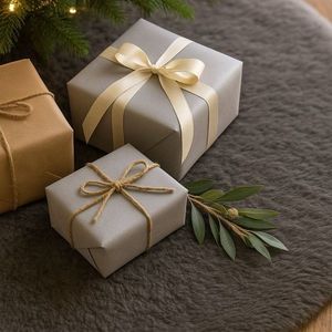 Christmas Tree Rug Yilbasi - Grey 8 vyobraziť