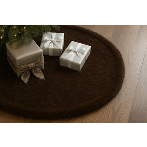 Christmas Tree Rug Yilbasi - Brown 8 vyobraziť