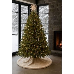 Christmas Tree Rug Yilbasi - Beige 8 vyobraziť