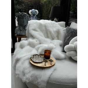 Prehoz na pohovku Lolita 200x150 - White vyobraziť