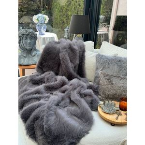 Prehoz na pohovku Lolita 200x75 - Anthracite vyobraziť