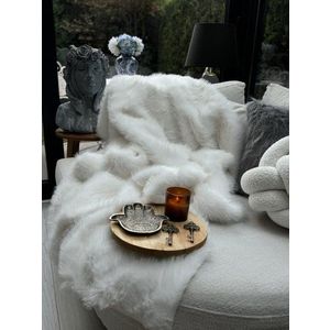 Prehoz na pohovku Lolita 150x100 - White vyobraziť