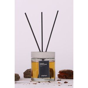 Air Freshener Sticks Reed Diffuser - Grey vyobraziť