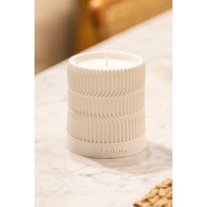 Sviečka Serrated - Beige vyobraziť