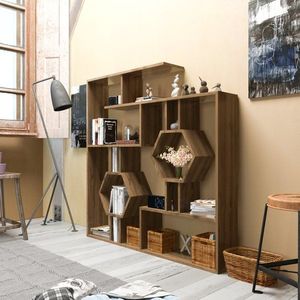 Knižnica Tamara - Walnut vyobraziť