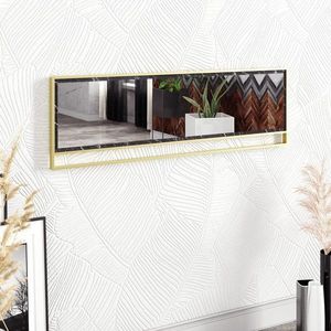 Decorative Chipboard Mirror Polka 2 - Black vyobraziť