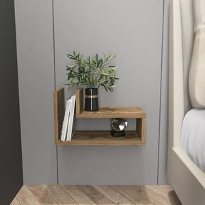 Nočný stolík Lara - Oud Oak vyobraziť