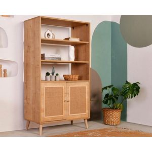 Knižnica Jüt Bookshelf vyobraziť