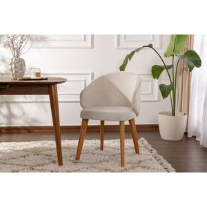 Súprava stoličiek (2 kusy) Bentley - White, Dark Oak vyobraziť