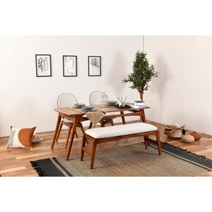 Set stola a stoličiek (4 kusy) Touch (2S-1B) vyobraziť