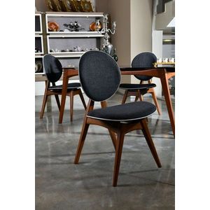 Súprava stoličiek (2 kusy) Touch v2 - Anthracite vyobraziť