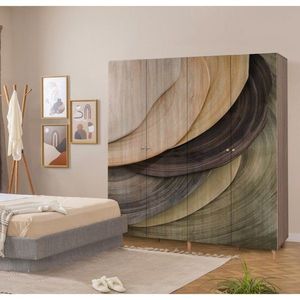 Šatníková skriňa Loni 4 -977 vyobraziť