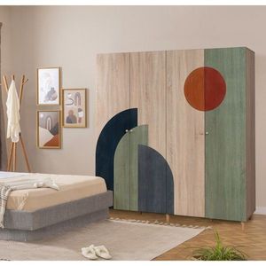 Šatníková skriňa Loni 4 -972 vyobraziť